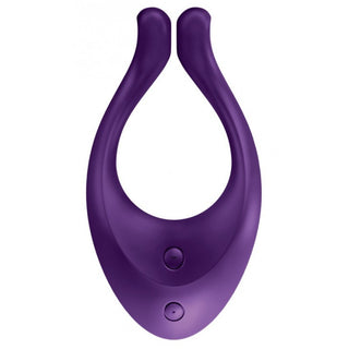 ESTIMULADOR MULTIFUNCIONAL SATISFYER PARTNER MULTIFUN 1 MORADO