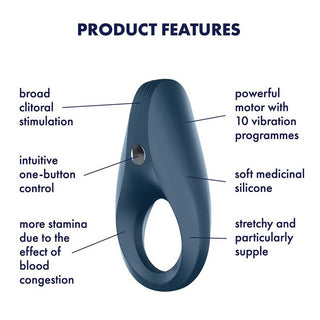 ANILLO VIBRADOR SATISFYER ROCKET RING