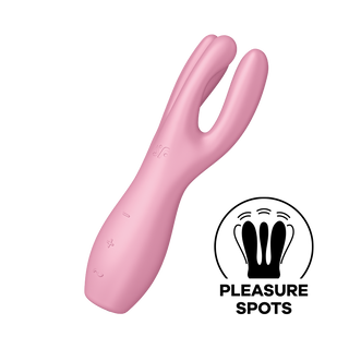 VIBRADOR ESTIMULADOR SATISFYER THREESOME 3