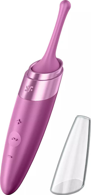 VIBRADOR MASAJEADOR SATISFYER TWILING DELIGHT