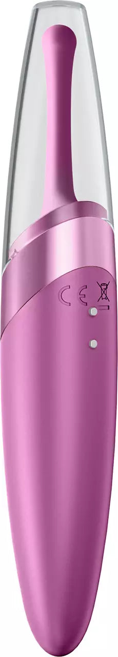 VIBRADOR MASAJEADOR SATISFYER TWILING DELIGHT