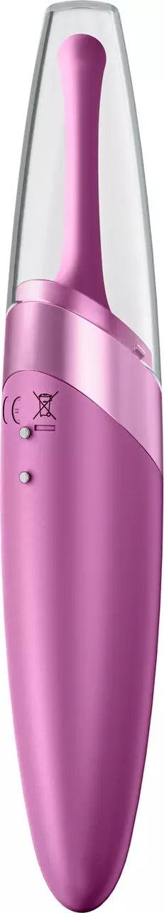 VIBRADOR MASAJEADOR SATISFYER TWILING DELIGHT