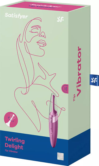VIBRADOR MASAJEADOR SATISFYER TWILING DELIGHT