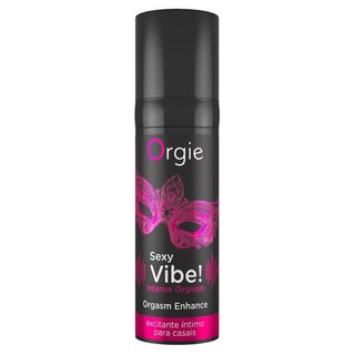 GEL EXCITANTE ORGIE SEXY VIBE INTESE ORGASM UNISEX 15ML