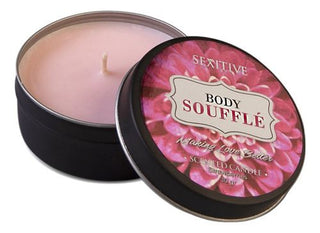 VELA PARA MASAJE CON FEROMONA SEXITIVE CARAMELO DE FRUTILLA 30 grs