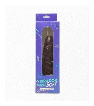 VIBRADOR A PILA SUPER SOFT MULATO