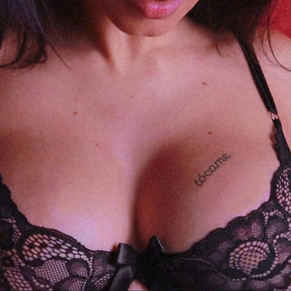 TATUAJE TEMPORAL EROTICO * TOCAME *