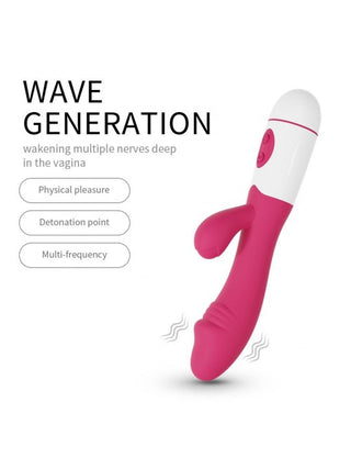 VIBRADOR GABRIEL  RECARGABLE ROSADO