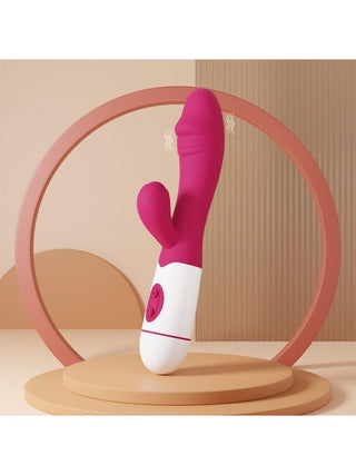 VIBRADOR GABRIEL  RECARGABLE ROSADO