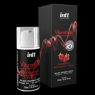Gel Estimulante Vibration Fresa 17ML