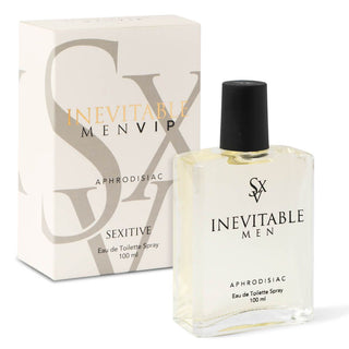 PERFUME CON FEROMONA DE CABALLERO SEXITIVE INEVITABLE MEN VIP 100 ml