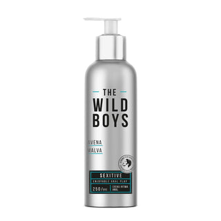 CREMA ANAL ESTIMULANTE A BASE DE SILICONA SEXITIVE THE WILD BOYS AVENA Y MALVA