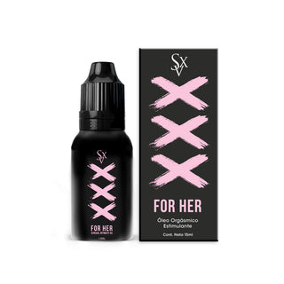 SERUM EXCITANTE ESTIMULANTE ORGASMICO XXX 15ML