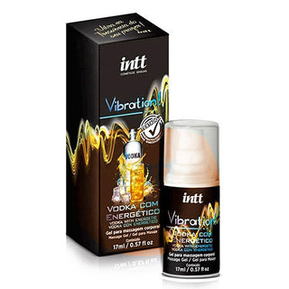 GEL EXCITANTE INTT VIBRATION VODKA BULL 17 ML.