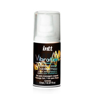 GEL EXCITANTE INTT VIBRATION VODKA BULL 17 ML.