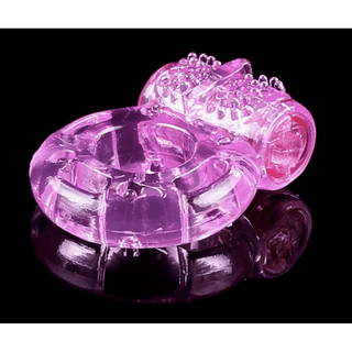 MINI ANILLO VIBRADOR RETARDANTE DESECHABLE JELLY
