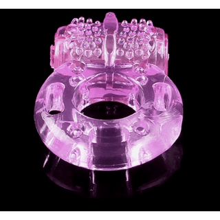 MINI ANILLO VIBRADOR RETARDANTE DESECHABLE JELLY