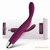 VIBRADOR FLEXIBLE SUMERGIBLE SVAKOM CICI VIOLETA