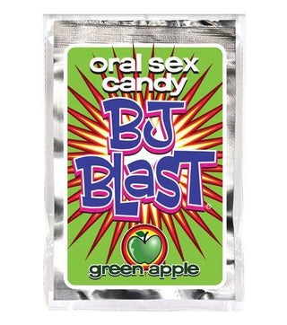 DULCES COMESTIBLE EFECTO EXPLOSION PIPE DREAM PETA ZETA MANZANA VERDE