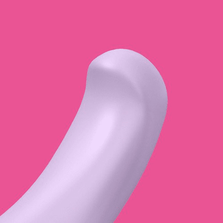 VIBRADOR FLEXIBLE E IMPERMEABLE RECARGABLE SATISFYER CHARMING SMILE