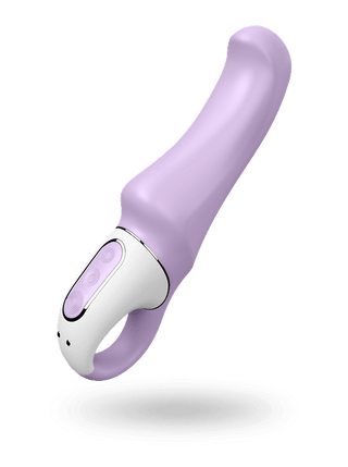 VIBRADOR FLEXIBLE E IMPERMEABLE RECARGABLE SATISFYER CHARMING SMILE
