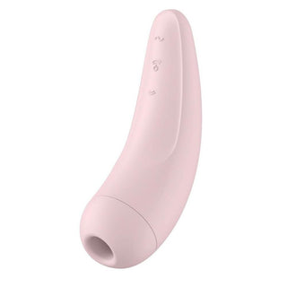 ESTIMULADOR DE CLITORIS Y VIBRADOR CON APP CURVY 2+ SATISFYER
