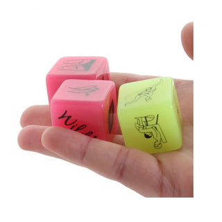 SET DE DADOS FOSFORESCENTES PARA PAREJAS ORAL SEX