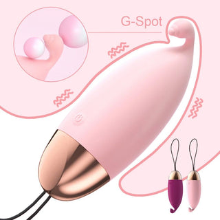 BALA VIBRADORA CON ESTIMULADOR LILO ANGRY