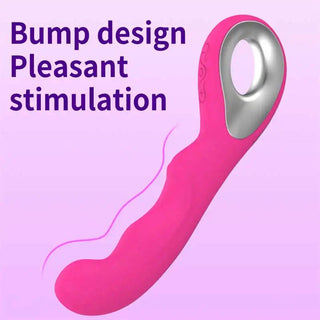 VIBRADOR RECARGABLE MAGIC COLOR FUCSIA