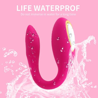 VIBRADOR ESTIMULADOR CON CONTROL GUSTAVO