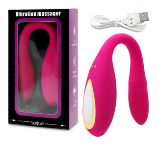 VIBRADOR ESTIMULADOR CON CONTROL GUSTAVO