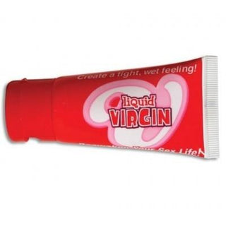GEL PARA ESTRECHANTE VAGINAL Y ANAL HOT PRODUCTS LIQUID VIRGIN 30 ML.