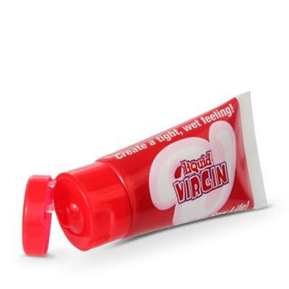 GEL PARA ESTRECHANTE VAGINAL Y ANAL HOT PRODUCTS LIQUID VIRGIN 30 ML.