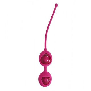 BOLA CHINA SUMERGIBLE DE SILICONA ELAN JEN BOULE ROSADA