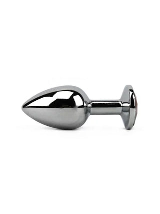 PLUG ANAL DE ACERO TALLA S FUCSIA