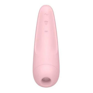ESTIMULADOR DE CLITORIS Y VIBRADOR CON APP CURVY 2+ SATISFYER