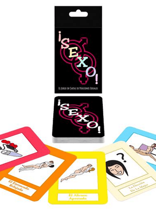 JUEGO DE CARTAS DE POSICIONES SEXUALES KHEPER GAMES ¡SEXO!