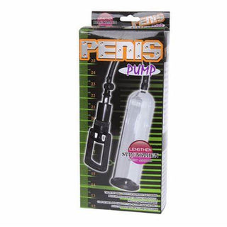 BOMBA DE VACIO CON PISTON DE RAPIDA SUCCION CON MASTURBADOR PENIS PUMS