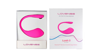 VIBRADOR SUMERGIBLE CON APP LARGA DISTANCIA LOVENSE LUSH 3