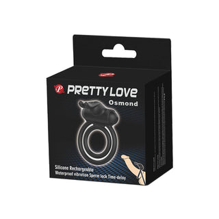 ANILLO VIBRADOR CON ESTIMULADOR PRETTY LOVE OSMOND
