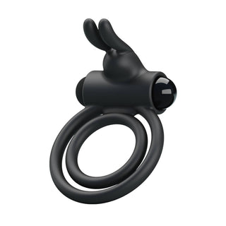 ANILLO VIBRADOR CON ESTIMULADOR PRETTY LOVE OSMOND