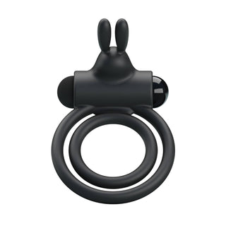 ANILLO VIBRADOR CON ESTIMULADOR PRETTY LOVE OSMOND