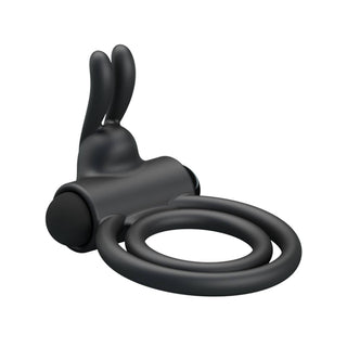 ANILLO VIBRADOR CON ESTIMULADOR PRETTY LOVE OSMOND