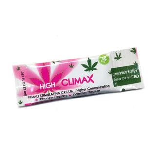 CREMA ESTIMULANTE CON SEMILLA DE CANNABIS SACHET HIGH CLIMAX 2 ML