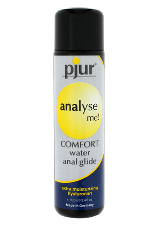 LUBRICANTE PJUR ANALYSE ME! COMFORT WATER ANAL GLIDE 100 ML