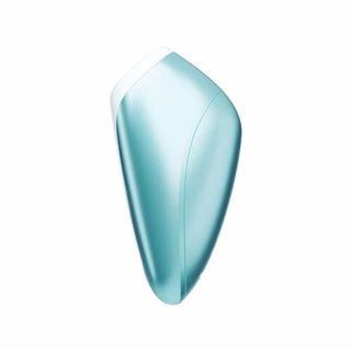 ESTIMULADOR DE CLITORIS SATISFYER LOVE BREEZE CELESTE