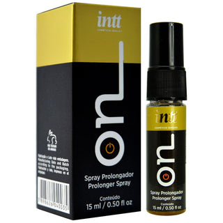 RETARDANTE MASCULINO INTT ON SPRAY  15 ML