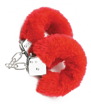ESPOSAS BDSM ROJAS DE PELUCHE TEDDY LOVE