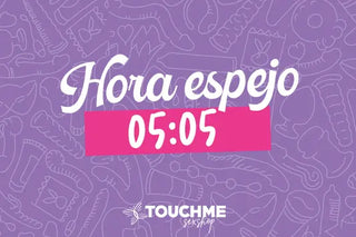 Significado hora espejo en el amor 0505 Touchme