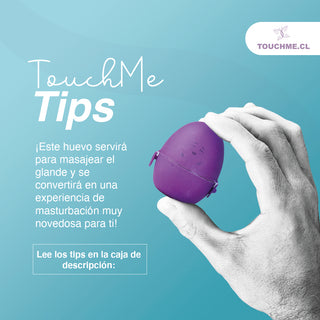 Touchme Tips Huevo Masturbador